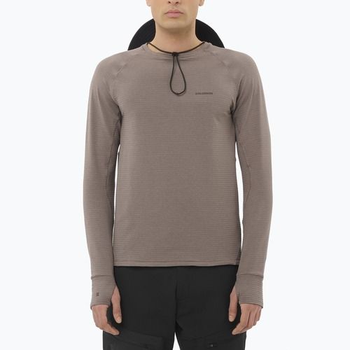 Кофта чоловіча Salomon Essential Lightwarm CN iron