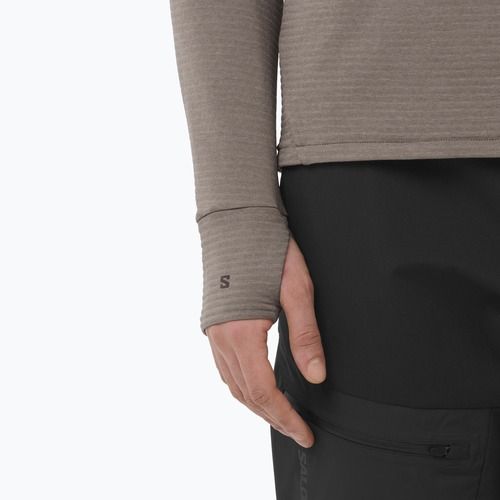 Кофта чоловіча Salomon Essential Lightwarm CN iron