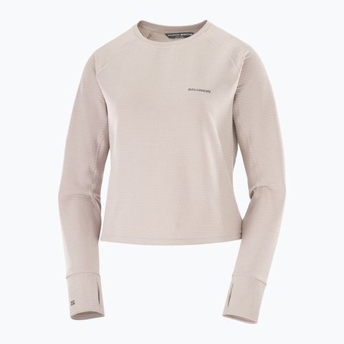 Кофта трекінгова жіноча Salomon Essential Lightwarm CN etherea