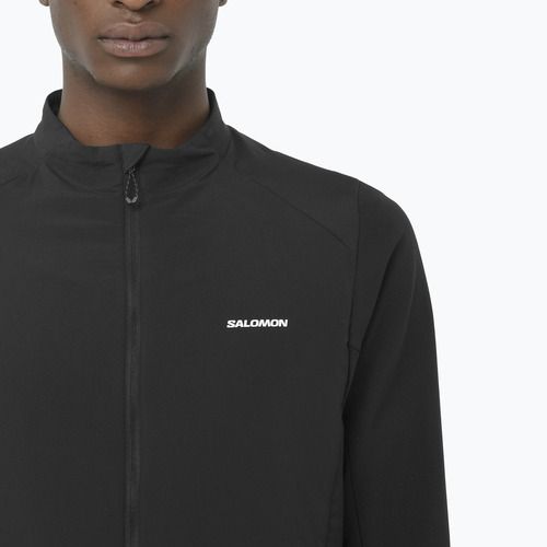 Кофта для бігу чоловіча Salomon Mountain Flex Hybrid deep black