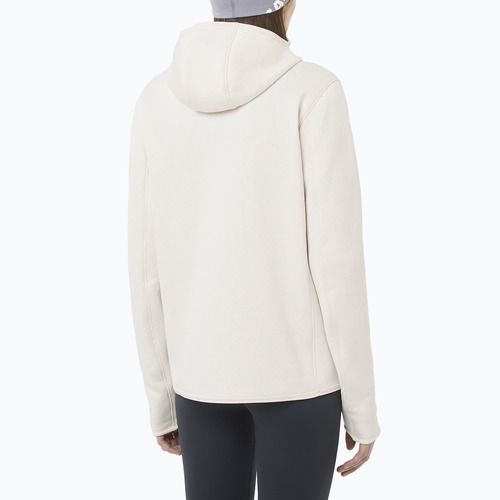 Кофта жіноча Salomon Outline Warm Fleece Hoodie whisper white
