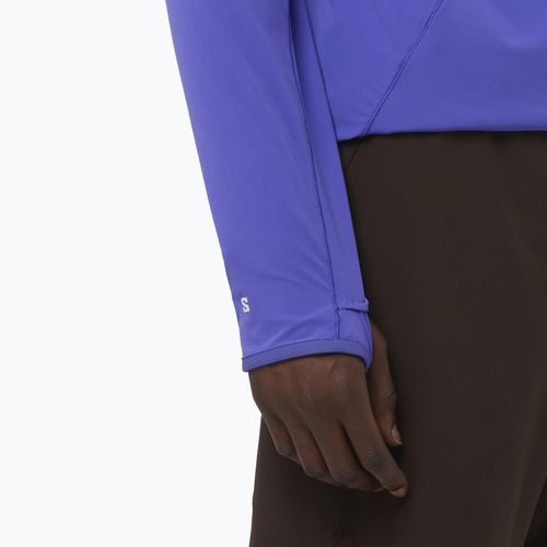 Кофта чоловіча Salomon Sense Aero Half Zip Hoodie libery