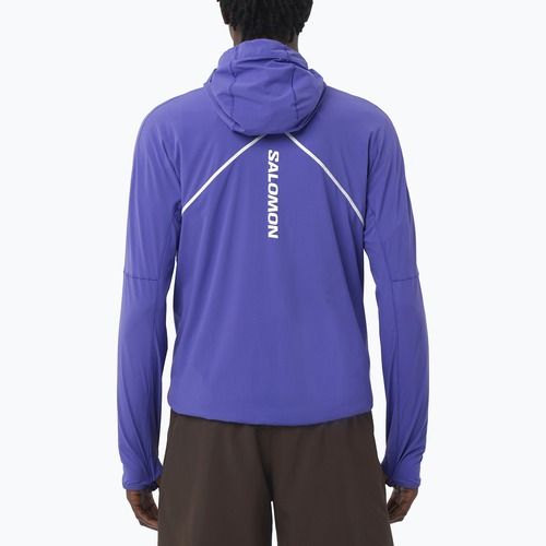 Кофта чоловіча Salomon Sense Aero Half Zip Hoodie libery