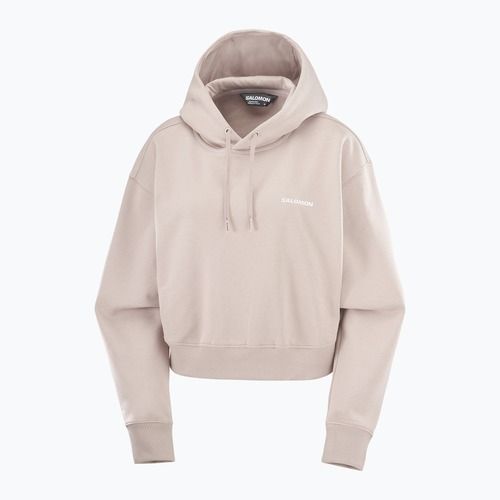 Жіноча кофта Salomon Short Hoodie etherea
