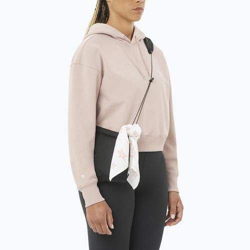 Жіноча кофта Salomon Short Hoodie etherea