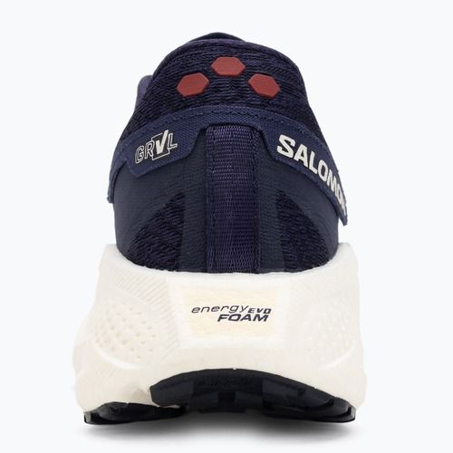 Кросівки для бігу жіночі Salomon Aero Glide 3 Gravel astral aura/vanilla ice/haute red