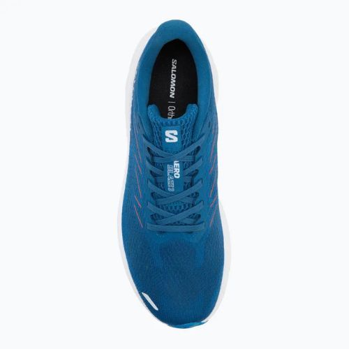 Кросівки для бігу чоловічі Salomon Aero Blaze 3 dark blue/cherry tomato