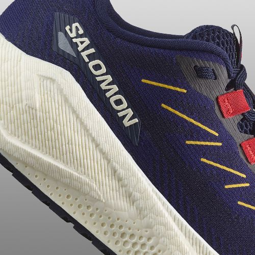 Кросівки для бігу чоловічі Salomon Aero Blaze 3 GRVL astral aura/maritime blue/haute red