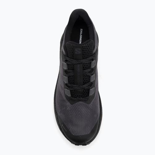 Кросівки для бігу чоловічі Salomon Aero Blaze 3 Gravel GTX black/asphalt/black