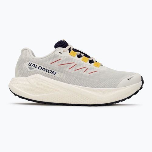 Кросівки для бігу жіночі Salomon Aero Blaze 3 Gravel GTX vanilla ice/astral aura/lemon