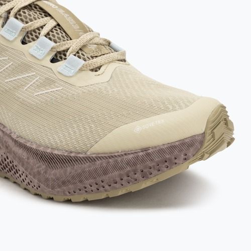 Кросівки для бігу жіночі Salomon Aero Blaze 3 Gravel GTX green haze/iron/ice flow