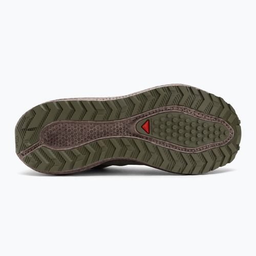 Кросівки для бігу чоловічі Salomon Aero Blaze 3 Gravel GTX tea/iron/burnt ochre