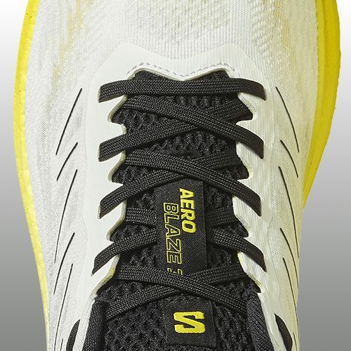 Кросівки для бігу чоловічі Salomon Aero Blaze 3 white/black/blazing yellow