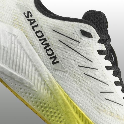 Кросівки для бігу чоловічі Salomon Aero Blaze 3 white/black/blazing yellow