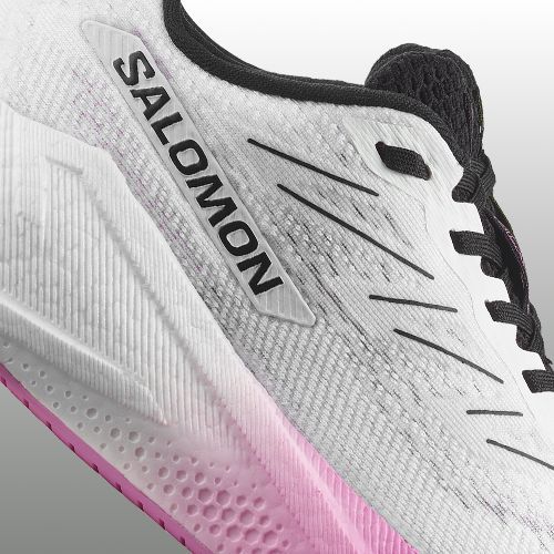 Кросівки для бігу жіночі Salomon Aero Blaze 3 white/black/cyclamen