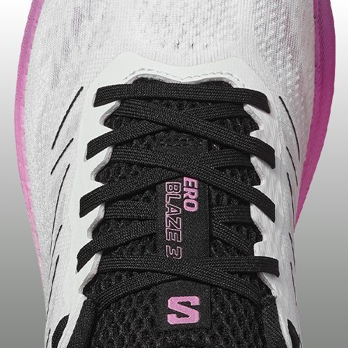 Кросівки для бігу жіночі Salomon Aero Blaze 3 white/black/cyclamen