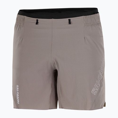 Шорти для бігу чоловічі Salomon Sense Aero 7" iron
