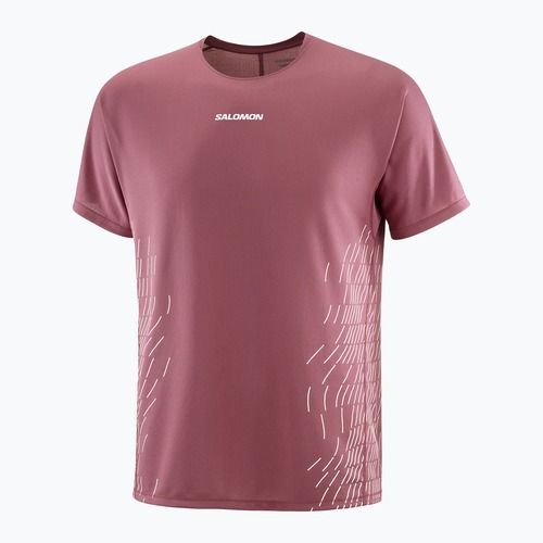 Футболка для бігу чоловіча Salomon Sense Aero GFX nocturne
