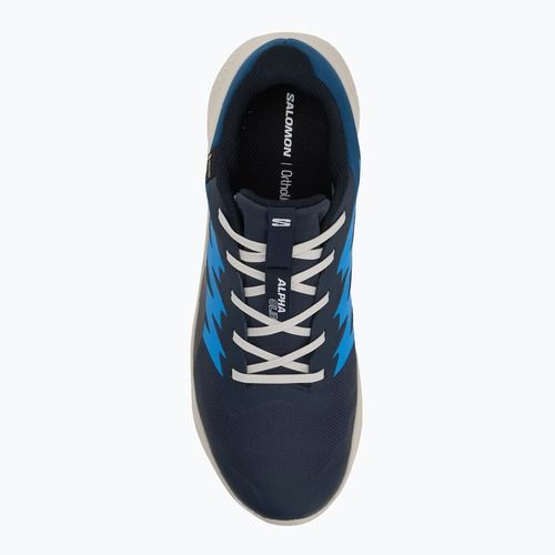 Кросівки для бігу чоловічі Salomon Alphaglide GTX blue night/lunar rock/french blue