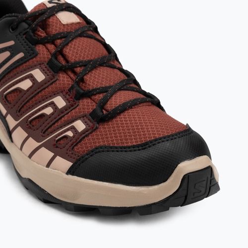 Кросівки трекінгові жіночі Salomon Extegra GTX henna/run raisin/mahogany rose