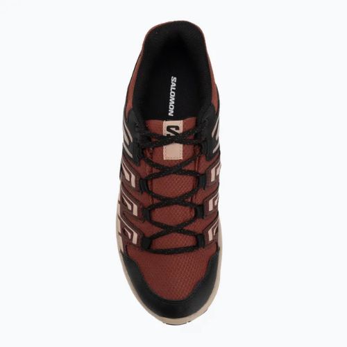 Кросівки трекінгові жіночі Salomon Extegra GTX henna/run raisin/mahogany rose