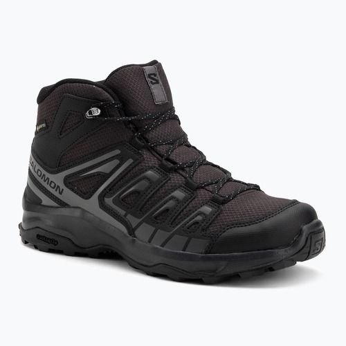Кросівки трекінгові чоловічі Salomon Extegra GTX Mid henna/run raisin/mahogany rose