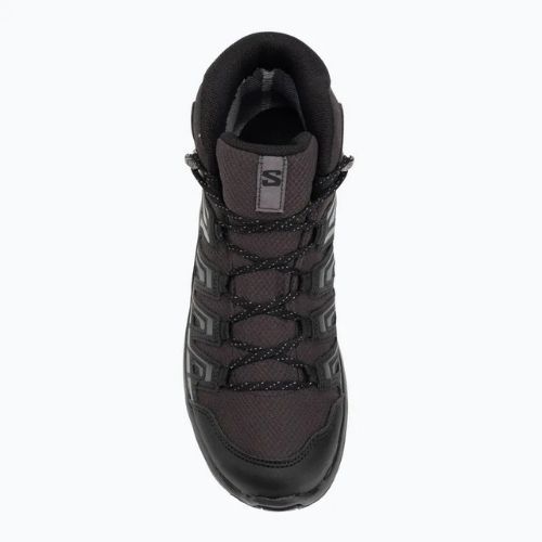 Кросівки трекінгові чоловічі Salomon Extegra GTX Mid henna/run raisin/mahogany rose