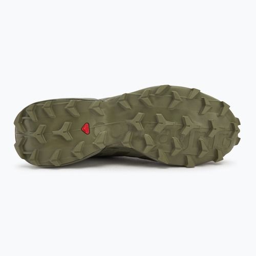 Кросівки для бігу чоловічі Salomon Speedcross 6 GTX black/peat/deep lichen green