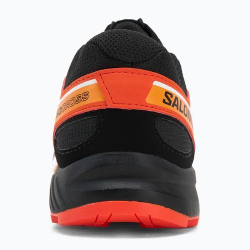 Кросівки трекінгові дитячі Salomon Speedcross black/cherry tomato/turmeric