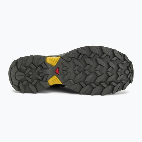 Кросівки трекінгові чоловічі Salomon X Ultra 360 GTX castlerock/black/spicy mustard