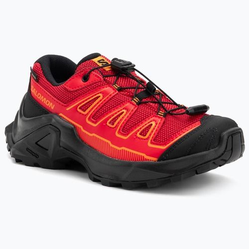Кросівки трекінгові дитячі Salomon X Ultra GTX biking red/black/flame scarlet