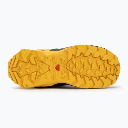 Черевики трекінгові дитячі Salomon X Ultra Mid GTX castlerock/black/spicy/mustard