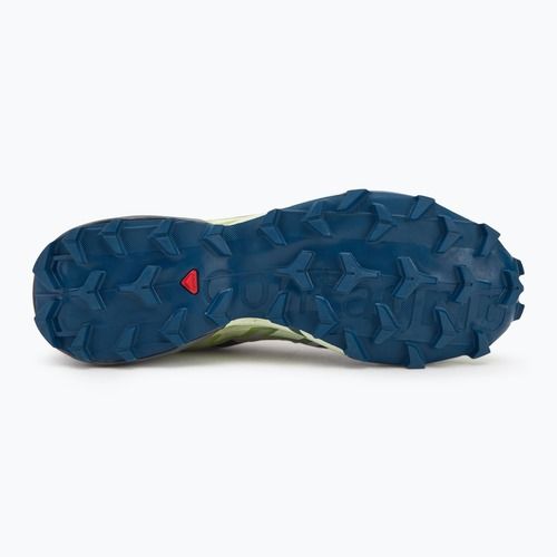 Кросівки для бігу чоловічі Salomon Speedcross 6 castlerock/lime cream/poseidon