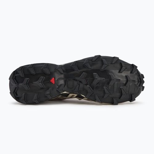 Кросівки для бігу чоловічі Salomon Speedcross 6 natural/black/almond milk