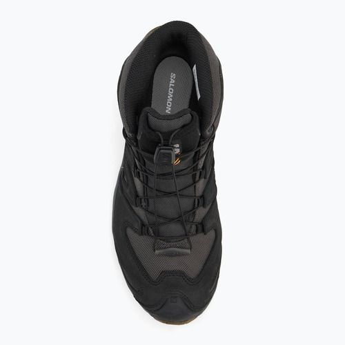 Черевики трекінгові чоловічі Salomon XA Tracker GTX black/asphalt/coyote brown