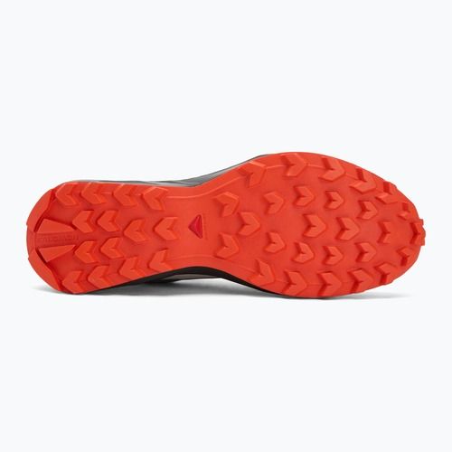 Кросівки для бігу чоловічі Salomon Speedcross Peak GTX black/castlerock/cherry tomato