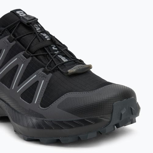 Кросівки для бігу чоловічі Salomon Speedcross Peak GTX black/black/asphalt