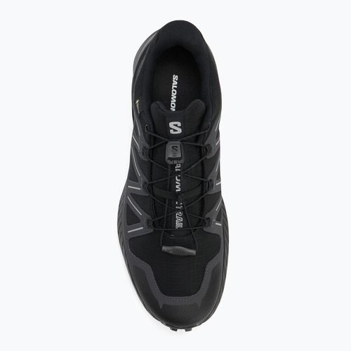 Кросівки для бігу чоловічі Salomon Speedcross Peak GTX black/black/asphalt
