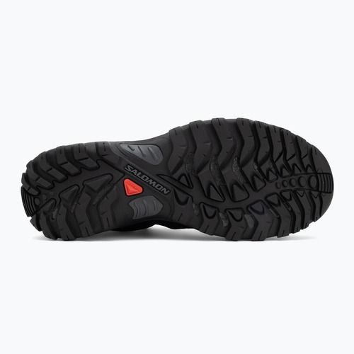 Черевики трекінгові чоловічі Salomon Shelter WP black/asphalt/castlerock