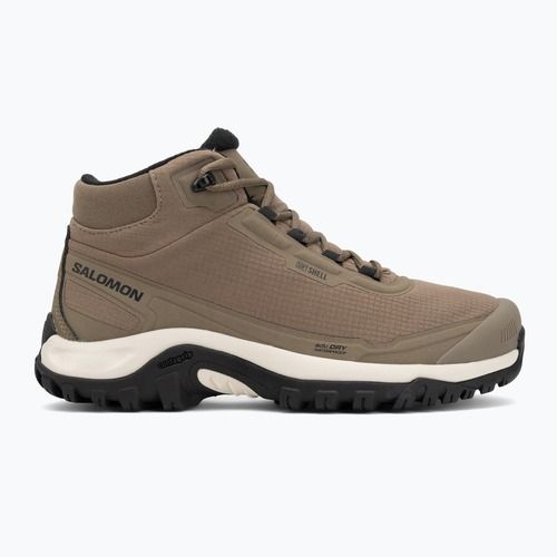 Черевики трекінгові чоловічі Salomon Shelter WP stone gray/black/rainy day