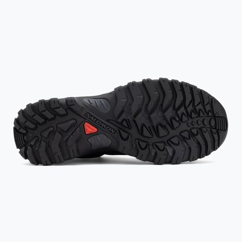 Черевики трекінгові жіночі Salomon Shelter WP black/asphalt/castlerock