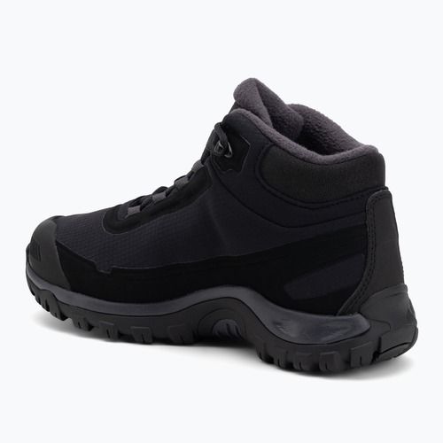 Черевики трекінгові жіночі Salomon Shelter WP black/asphalt/castlerock