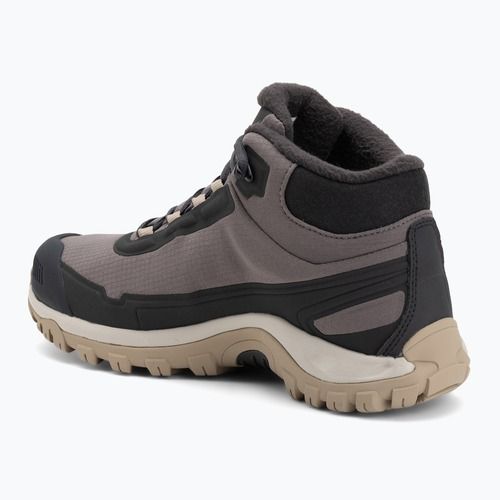 Черевики трекінгові жіночі Salomon Shelter WP plum kitten/phantom/desert tan