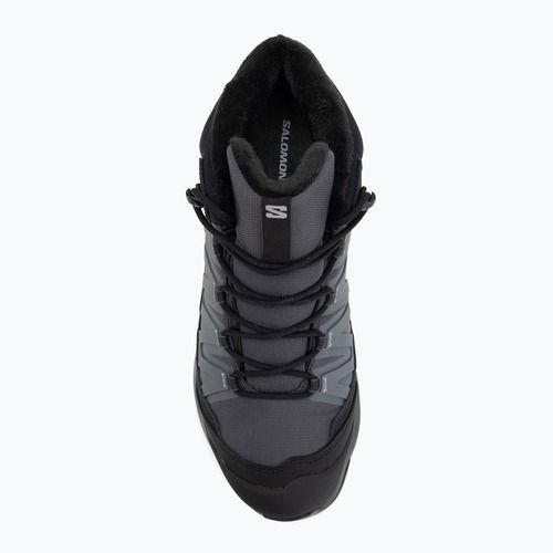 Черевики туристичні чоловічі Salomon X-Adventure Coldrush WP asphalt / black / alloy