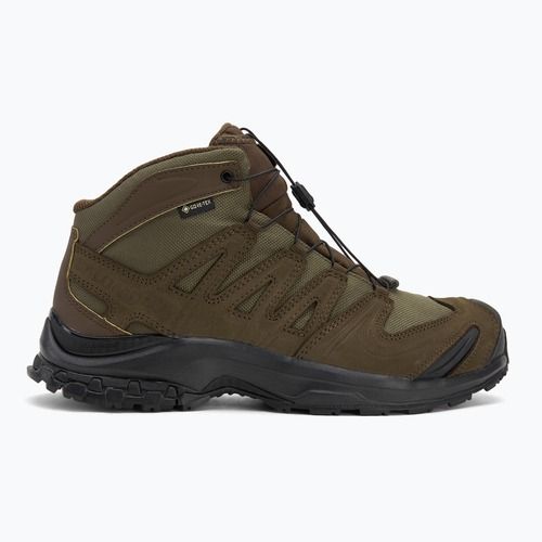 Черевики трекінгові чоловічі Salomon XA Tracker GTX earth brown/olive night/black