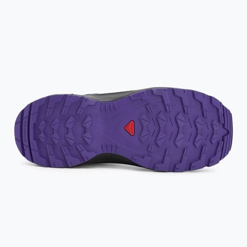 Черевики туристичні дитячі Salomon XA Pro V8 MID WP turbulence / black / liberty
