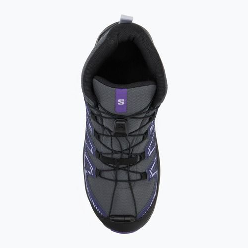 Черевики туристичні дитячі Salomon XA Pro V8 MID WP turbulence / black / liberty