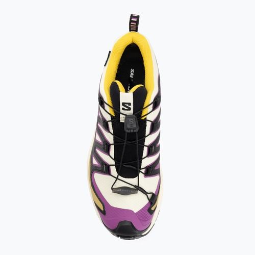 Кросівки для бігу жіночі Salomon XA PRO 3D V9 GTX transparent yellow/black/waterfall