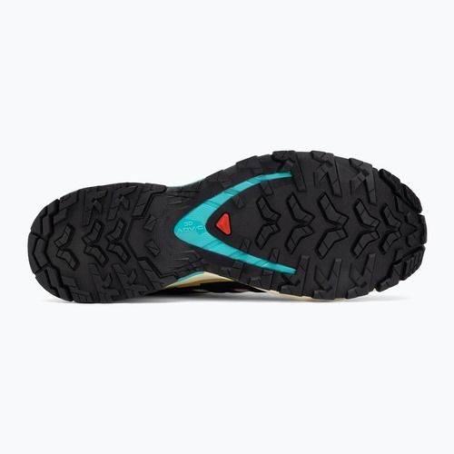 Кросівки для бігу жіночі Salomon XA PRO 3D V9 GTX transparent yellow/black/waterfall