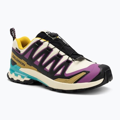 Кросівки для бігу чоловічі Salomon XA PRO 3D V9 GTX transparent yellow/black/waterfall